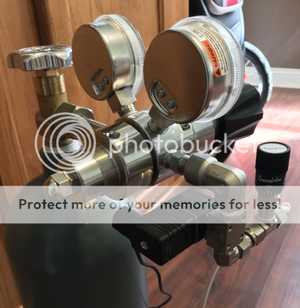 Custom Matheson SS CO2 regulator The Planted Tank Forum